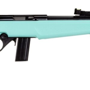 ROSSI RB22 22LR BLK/CYAN 16.5" 10+1
