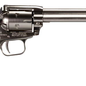 HERITAGE MANUFACTURING 22LR NICKEL 6.5" FS BLK LAM