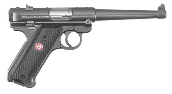 RUGER MKIV STD 22LR 6" BL/SY 10+1
