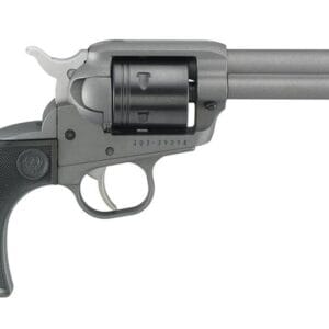 RUGER WRANGLER 22LR TUNGSTEN 4.6" FS