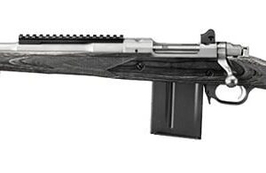 RUGER GUNSITE SCOUT 308 SS 18" LH