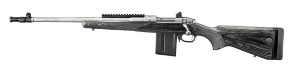 RUGER GUNSITE SCOUT 308 SS 18" LH