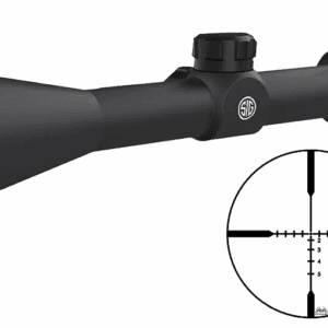 SIG SAUER BUCKMASTERS 3-9X40 BDC BLACK