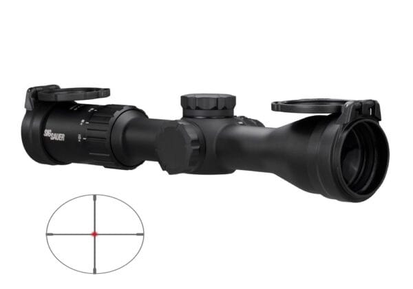 SIG SAUER WHISKEY 4 2.5-10X42