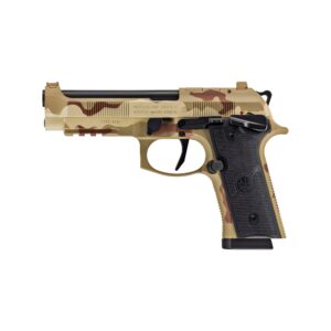 BERETTA 92XI FS 9MM DCU CAM 4.7" 15+1#