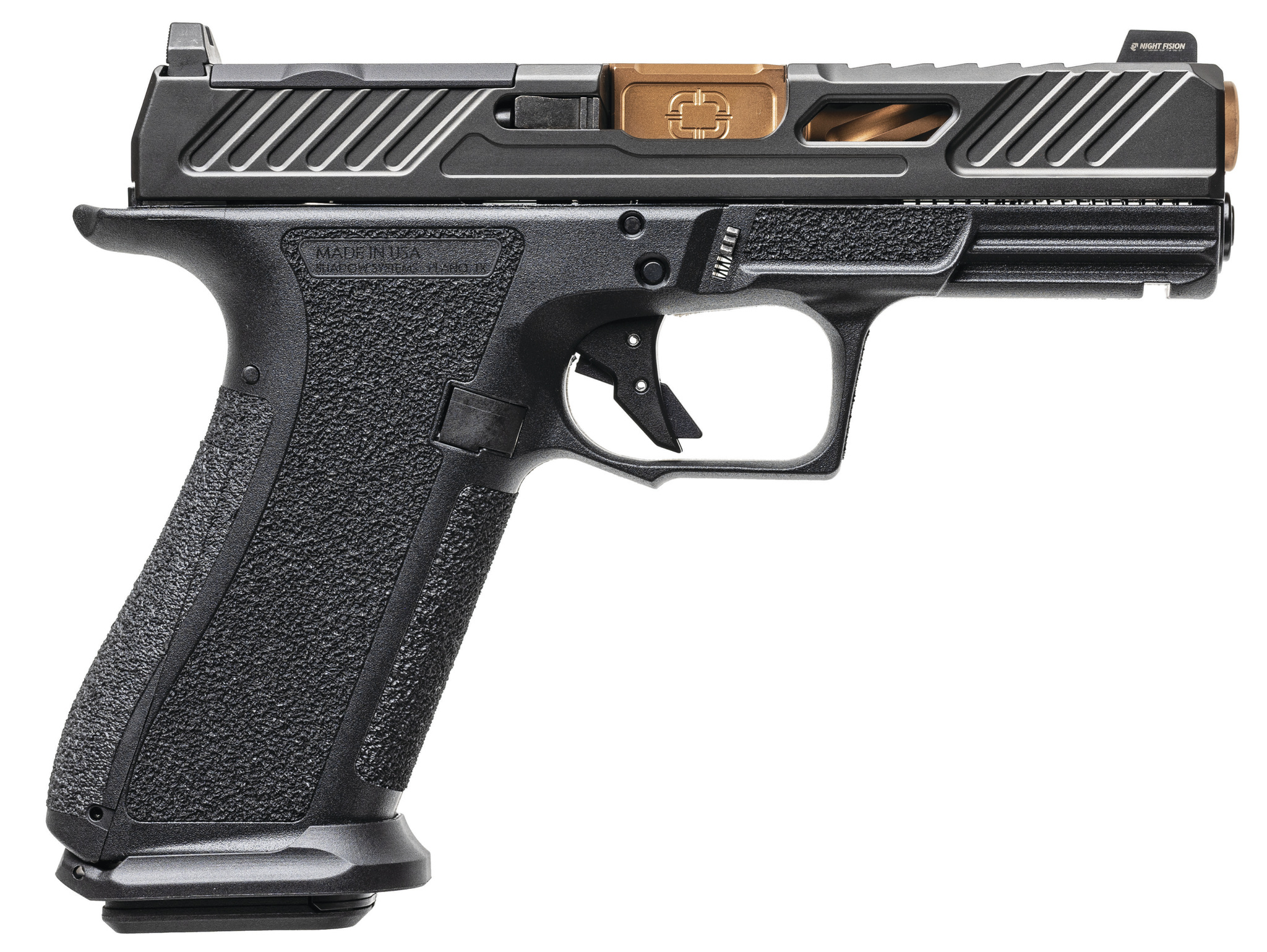SHADOW SYSTEMS XR920 ELITE 9MM BK/BZ OR CA