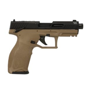 TAURUS TX22G2 22LR BLK/FDE 4" 22+1 OR