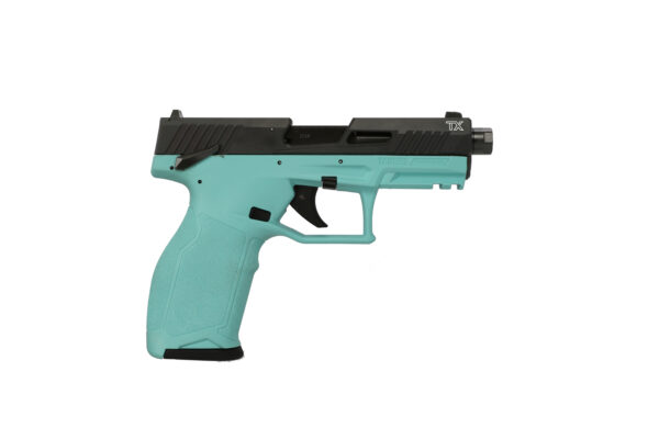 TAURUS TX22G2 22LR BLK/CYAN 4" 22+1