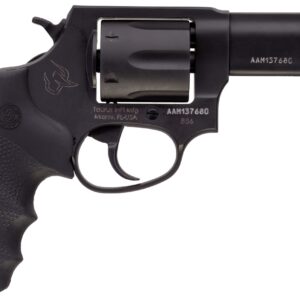 TAURUS 856 38SP MATTE BLK 3" 6SHOT NS