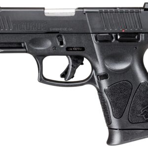 TAURUS G3C 9MM BLK/BLK 3.2" 12+1 OR