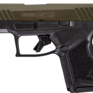 TAURUS GX4 9MM BLK/MS GREEN 3" 11+1