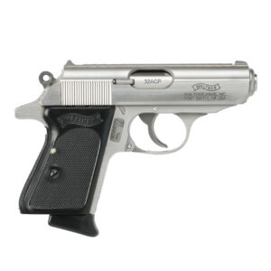 WALTHER ARMS PPK 32ACP SS 3.3" 6+1