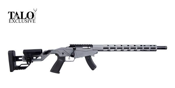 RUGER PRECISION 22LR 18" GRAY 15+1