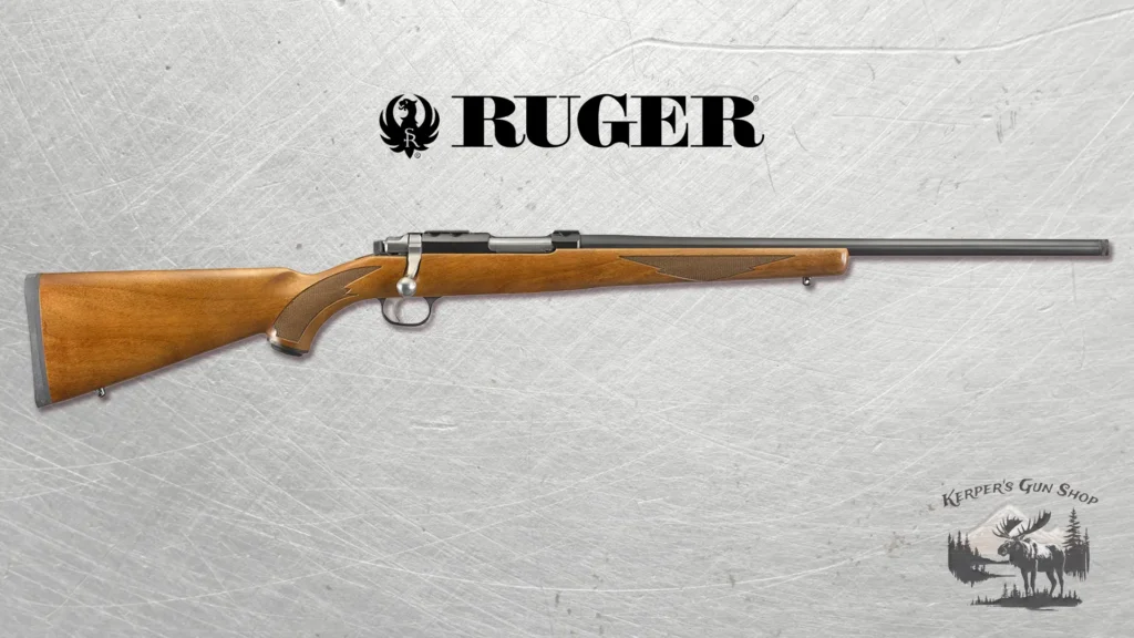 Ruger 77/17 17WSM - WALNUT STOCK