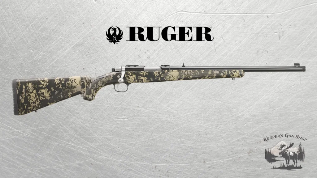 Ruger 77-357 .357Mag - Dryptek Obskura NOX Camo Synthetic