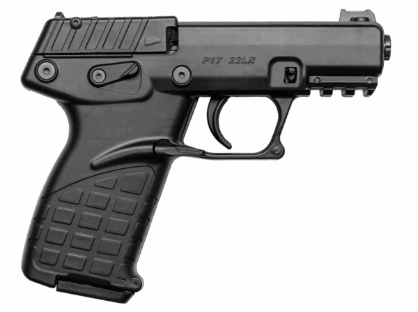 KELTEC P17 22LR 16+1 BLK/BLK TB