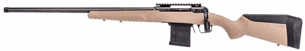 SAVAGE ARMS 110 TACT DESERT 6.5CR FDE LH