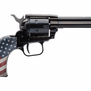 HERITAGE MANUFACTURING 22LR BLUE/US FLAG GRP 4.75" FS