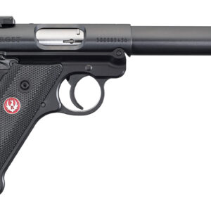 RUGER MKIV TRGT 22LR 5.5" BL/SY CA