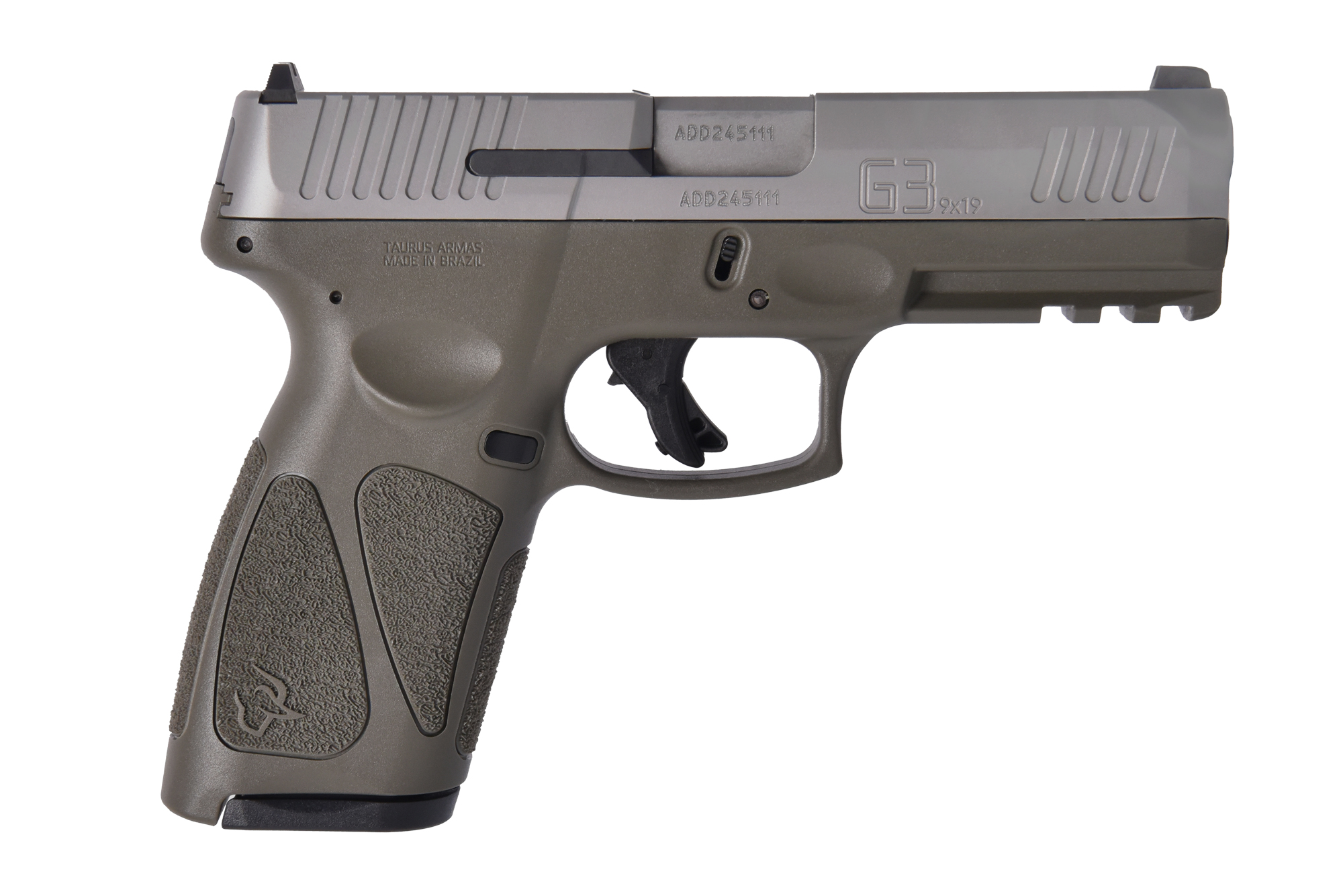 TAURUS G3 9MM SS/ODG 4" 17+1        #