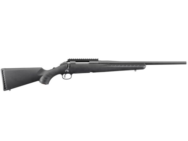 RUGER AMERICAN COMPACT 7MM-08 BL/SY#