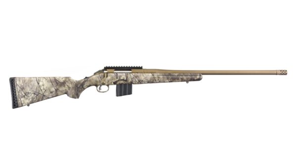 RUGER AMER 350LEG GO WILD 22" TB   #