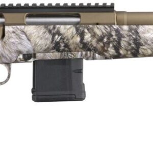 RUGER AMERICAN 204RUG 16" YOTE CAMO#