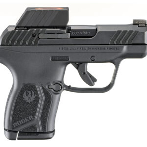 RUGER LCP MAX 380ACP BLK READYDOT
