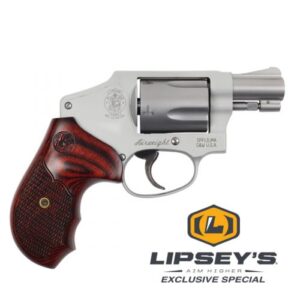 SMITH AND WESSON 642 DELUXE 38SPC ROSEWOOD 5RD#