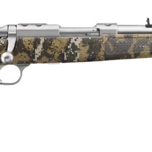 RUGER 77/44 44MAG SS/CAMO 16" AS TB