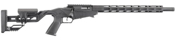 RUGER PRECISION 17HMR 18" BLK 9+1 TB