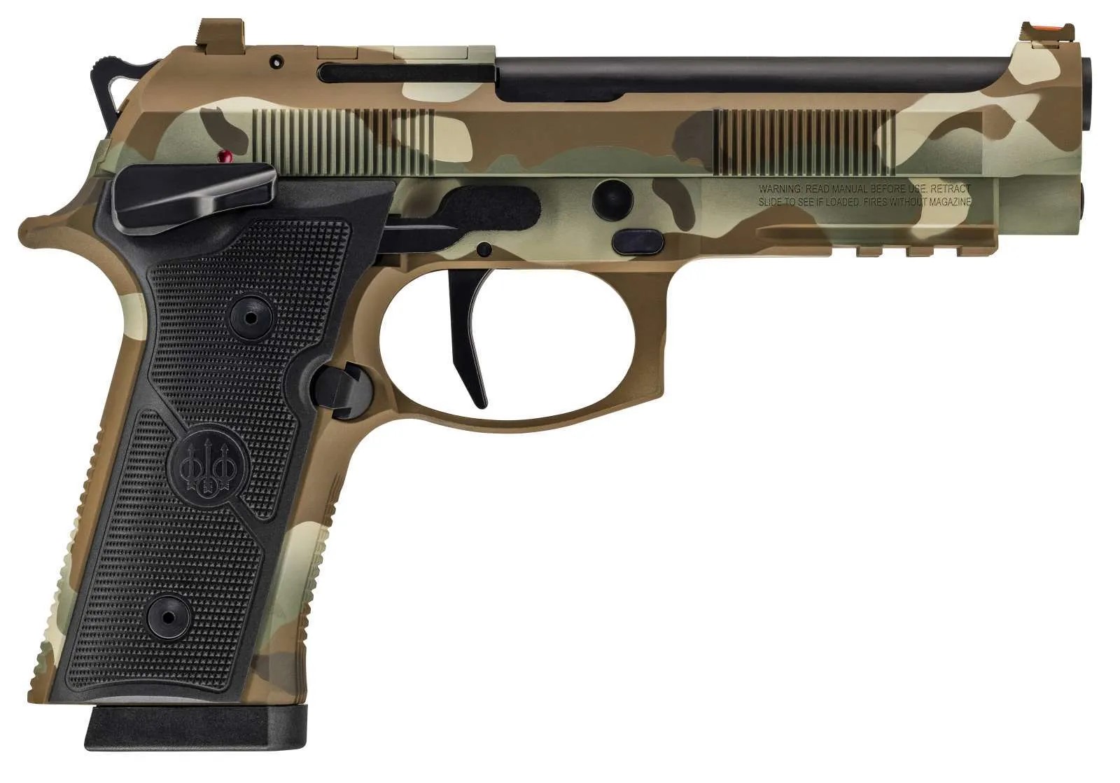 BERETTA 92XI FS 9MM MULTI 4.7" 18+1 #