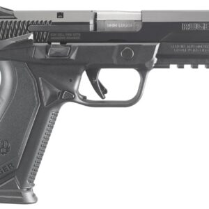 RUGER AMERICAN 9MM BLK 4" 17+1 SFTY#