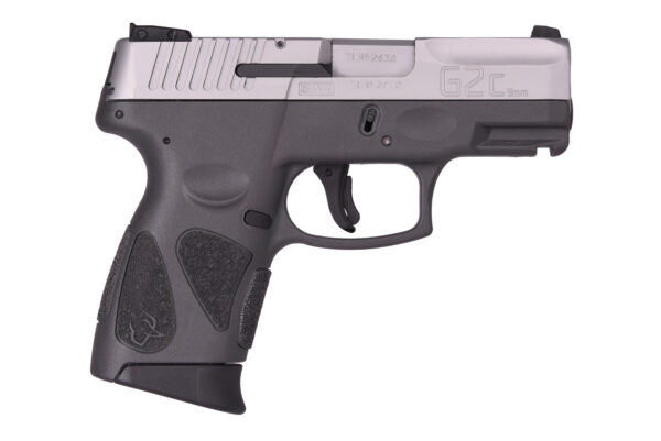 TAURUS G2C 9MM SS/GRAY 3.2" 12+1    #