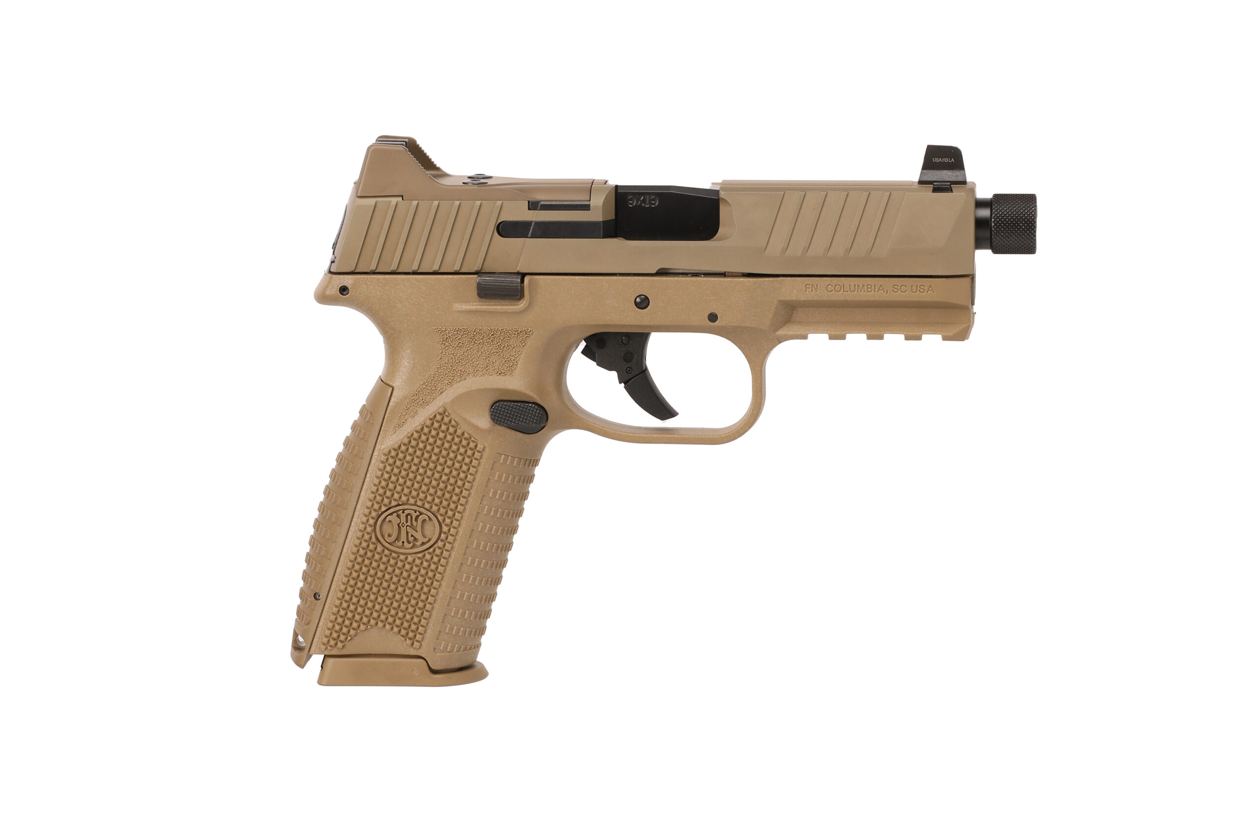 FN 509C 9MM FDE 3.7" 15+1 FS