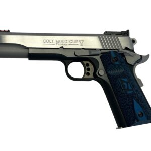COLT GOLD CUP LITE 45ACP TWO-TONE
