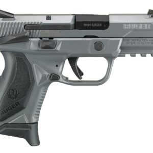 RUGER AMER CMPCT 9MM 3.55 GRAY 17+1#