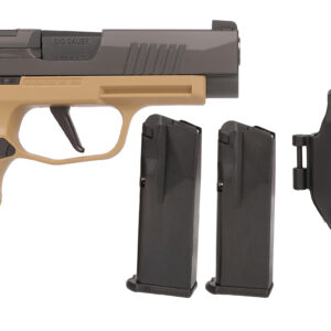 SIG SAUER P365 XL 9MM BK/FDE 12+1 VALPK#