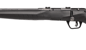 SAVAGE ARMS B17 17HMR BL/SYN 21" LEFT HAND