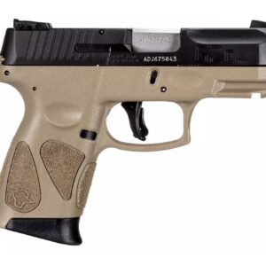 TAURUS G2C 9MM BLK/FDE 12+1 3 MAGS