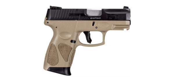 TAURUS G2C 9MM BLK/FDE 12+1 3 MAGS