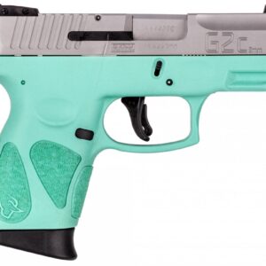 TAURUS G2C 9MM CYAN/SS 3.2" 12+1    #
