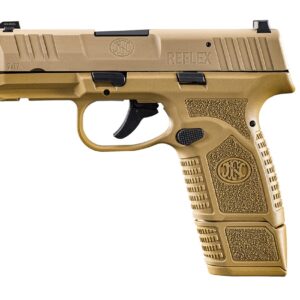 FN REFLEX 9MM FDE 3.3" 15+1 NMS