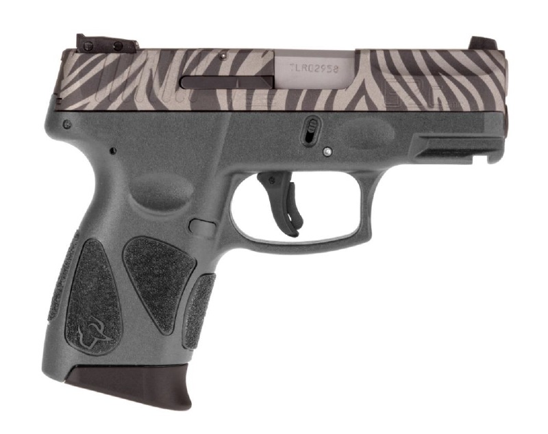 TAURUS G2C 9MM ZEBRA 3.2" 12+1 #