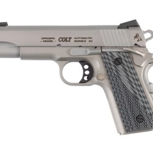 COLT LW OFFICER 45ACP SS 4.25"