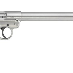 RUGER MKIV TRGT 22LR 10" SS/SYN 10+1