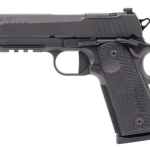 SIG SAUER 1911X CARRY 45ACP BK/BK 4.25"