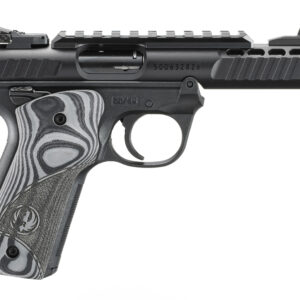 RUGER MKIV 22/45 LT 22LR BLK/GRY
