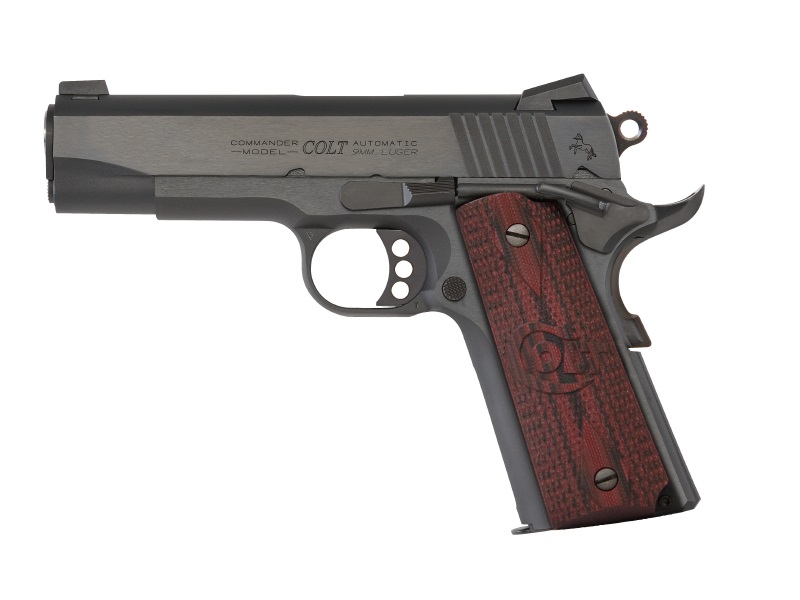 COLT COMBAT COMMANDER 9MM BL 4.25"