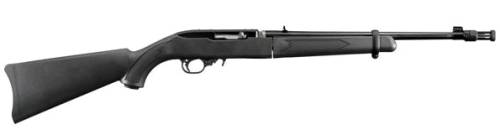 RUGER 10/22 TD 22LR BL/SYN SUPP #